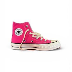 Converse Fuchsia Pink High-Top Sneakers